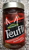 Feinkost Dittmann Teufli Rote Pfefferonen Gefüllt Mit Frischkäse Creme