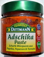 Adschika Paste