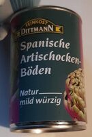 Spanische Artischokenböden
