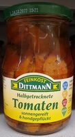 Tomaten halbgetrocknet
