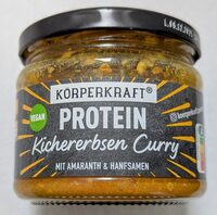Protein Kichererbsen Curry