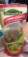 Grüne Oliven