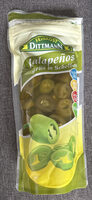 Jalapeños grün in Scheiben