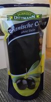 Spanischen Oliven ohne Stein