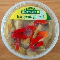 Artischockenherzen geviertelt