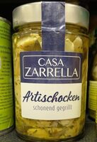 Artichauts grillés