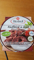 Rindfleisch in Aspik