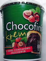 Krem o smaku czekoladowo-orzechowym