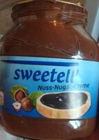 Sweetel Nuss-Nugat-Creme