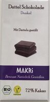 Dattel Schokolade Dunkel