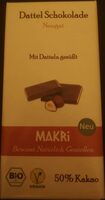 Dattel Schokolade Nougat