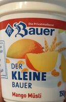 Der kleine Bauer, Mango Müsli