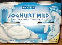 Joghurt Mild nach Griechischer ART