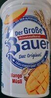 Der Große Bauer Mango Müsli