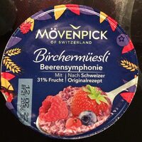 Birchermüesli Beerensymphonie
