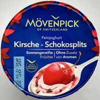 Mövenpick Kirsche-Schoko