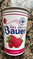 Der große Bauer Himbeere  Joghurt mild
