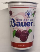 Joghurt mild mit Kirschzubereitung