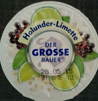 Der große Bauer Holunder-Limette