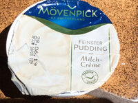 Feinster Pudding mit Milchcreme