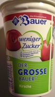 Der große Bauer Kirsche weniger Zucker