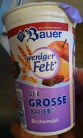 Der Grosse Bauer Birchermüsli
