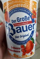 Der Große Bauer Erdbeere-Johannisbeere