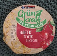 Grünkraft Hafer trifft Kirsche