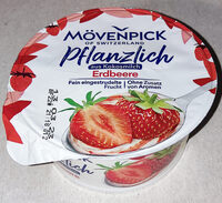 Pflanzlich aus Kokosmilch - Erdbeere