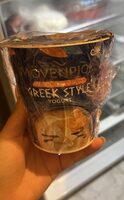 Mango-Vanilla Greek style yogurt