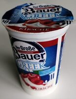 Der große Bauer Greek Style Kirsch