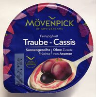 Feinjoghurt Traube-Cassis