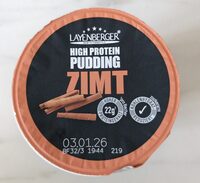 High Protein Pudding - Zimt