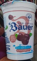 Kirsch Joghurt weniger Zucker