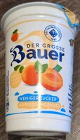 Aprikosenjoghurt weniger Zucker
