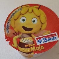 Fettarmer Joghurt mild - Erdbeere