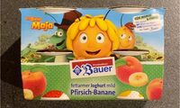 Fettarmer Joghurt mild - Pfirsich-Banane