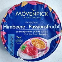 Feinjoghurt - Himbeere Passionsfrucht