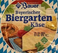 Bayerischer Biergartenkäse