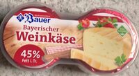 Bayrischer Weinkäse