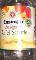 Apfel-Schorle