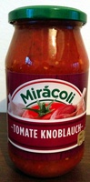 Tomate Knoblauch