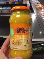 Uncle Ben's curry doux