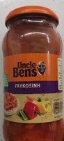 Uncle Bens Γλυκόξινη Σάλτσα 450g