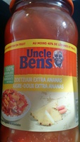 Sauce - aigre doux extra ananas