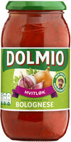 Bolognese saus Hvitløk