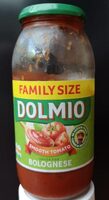 Sauce For Bolognese-Smooth Tomato