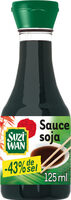 Sauce soja allégée en sel Suzi Wan 125 ml