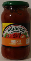 Intense Gegrillte Paprika