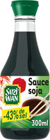 Sauce soja allégée en sel Suzi Wan 125 ml